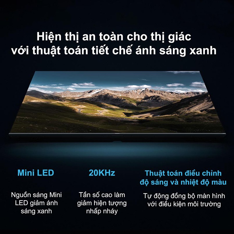 Công nghệ giảm ánh sáng xanh