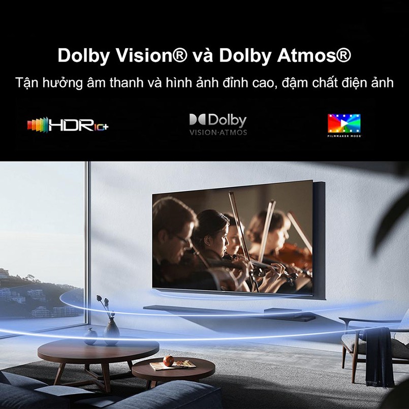 Hệ thống âm thanh Dolby Atmos