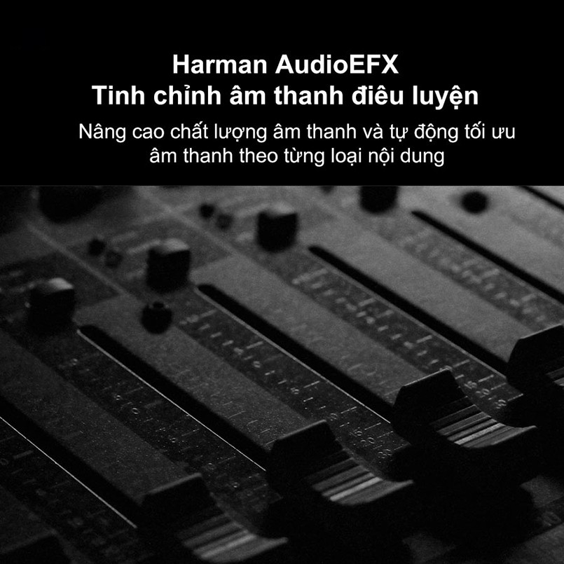 Tinh chỉnh âm thanh Harman AudioEFX