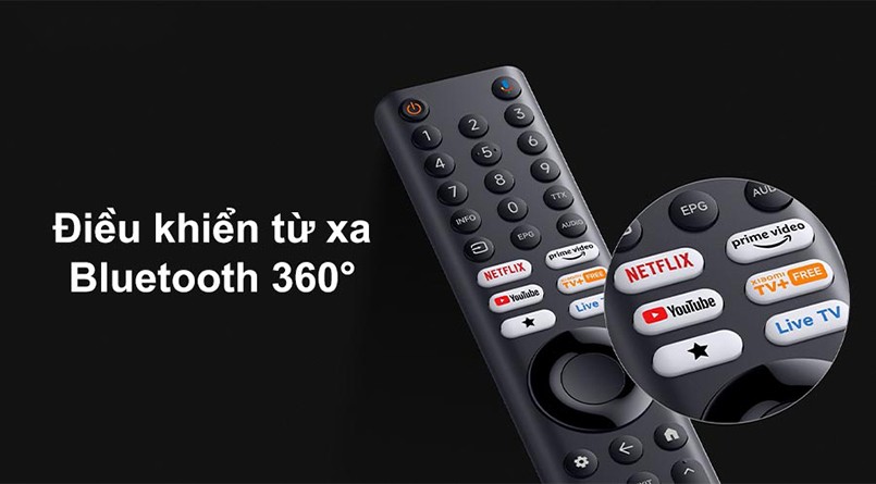 Lắp đặt linh hoạt và điều khiển thông minh