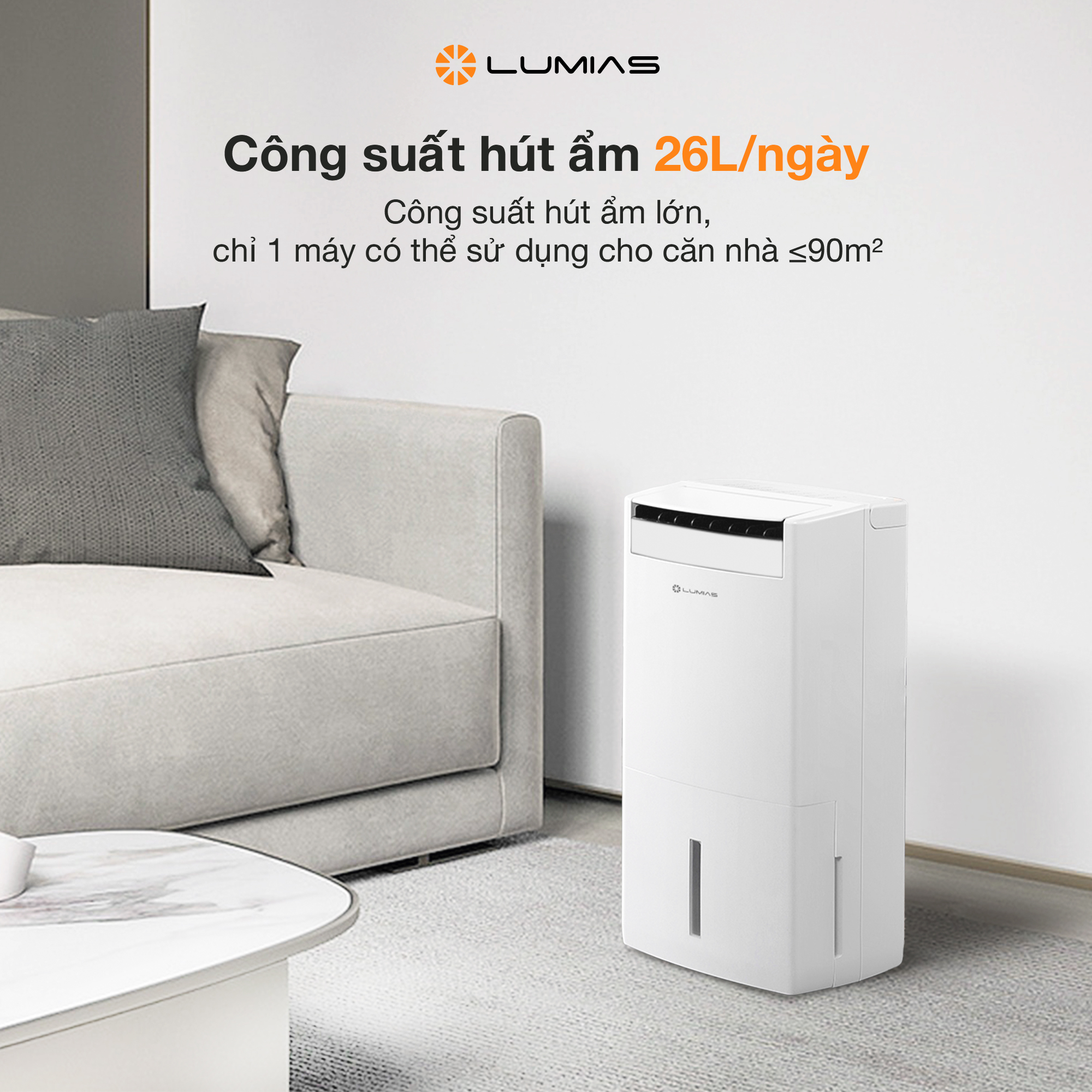 Công nghệ lọc HEPA trên Lumias D6S 25L Hưng Yên