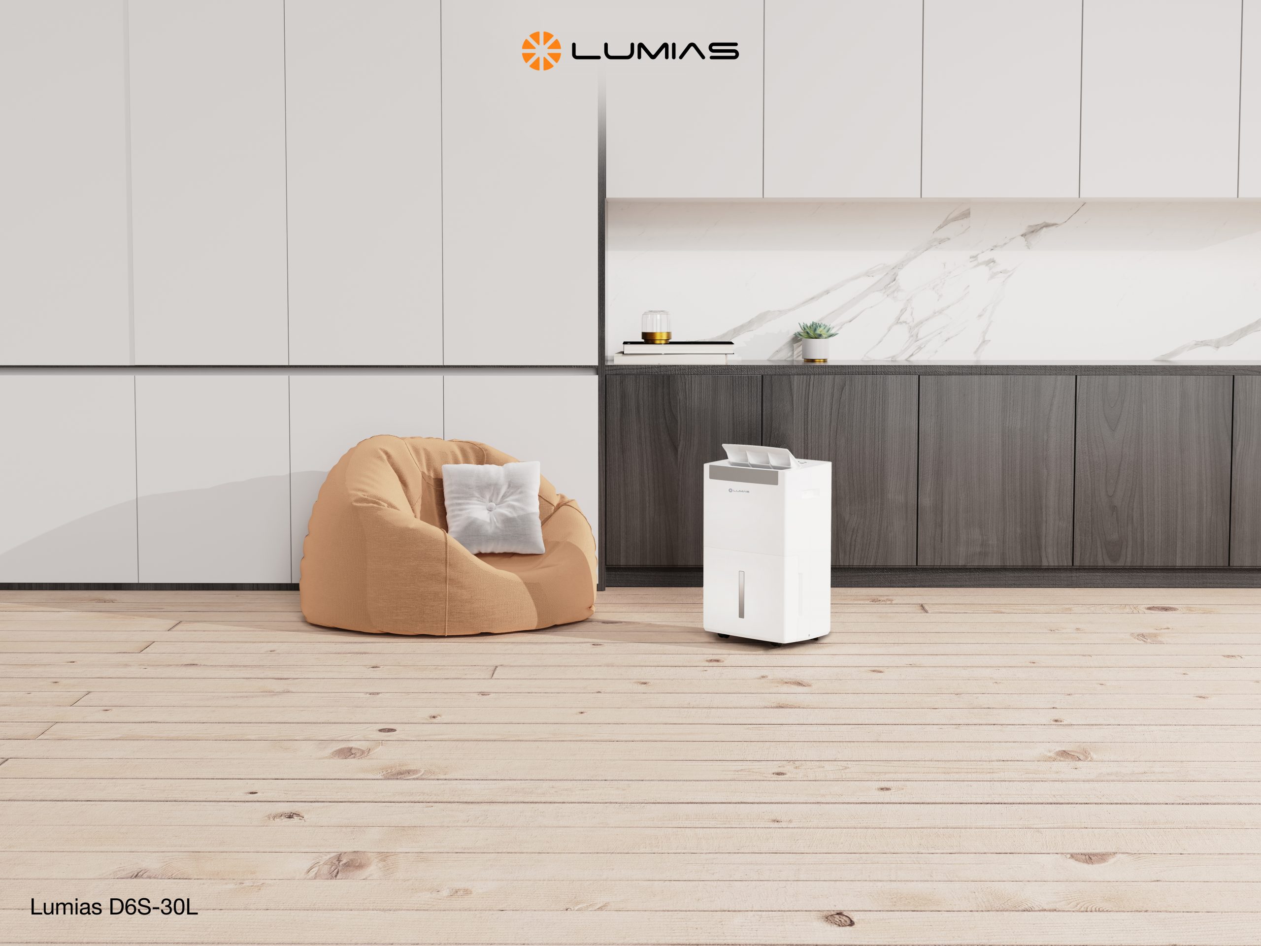 Bảng điều khiển máy hút ẩm Lumias