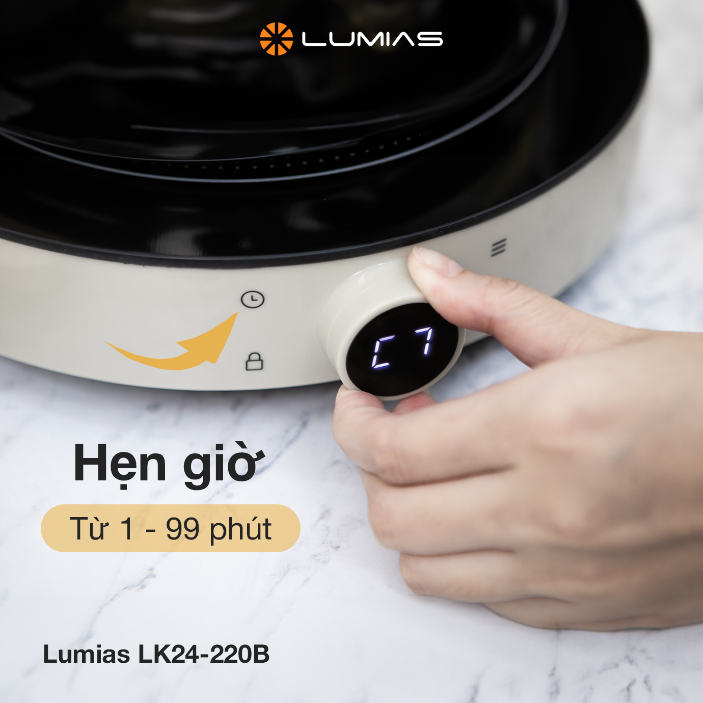 Tiện ích bếp từ Lumias