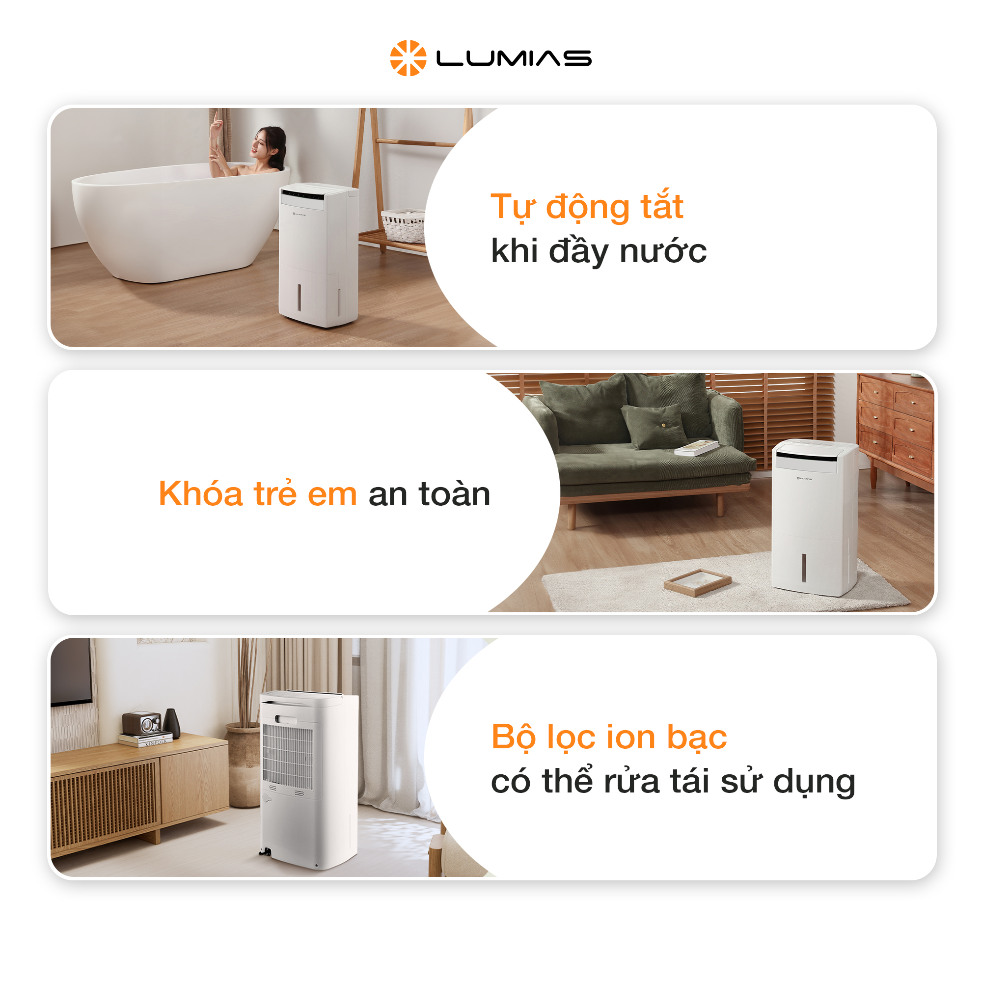 An toàn sử dụng Lumias D6S