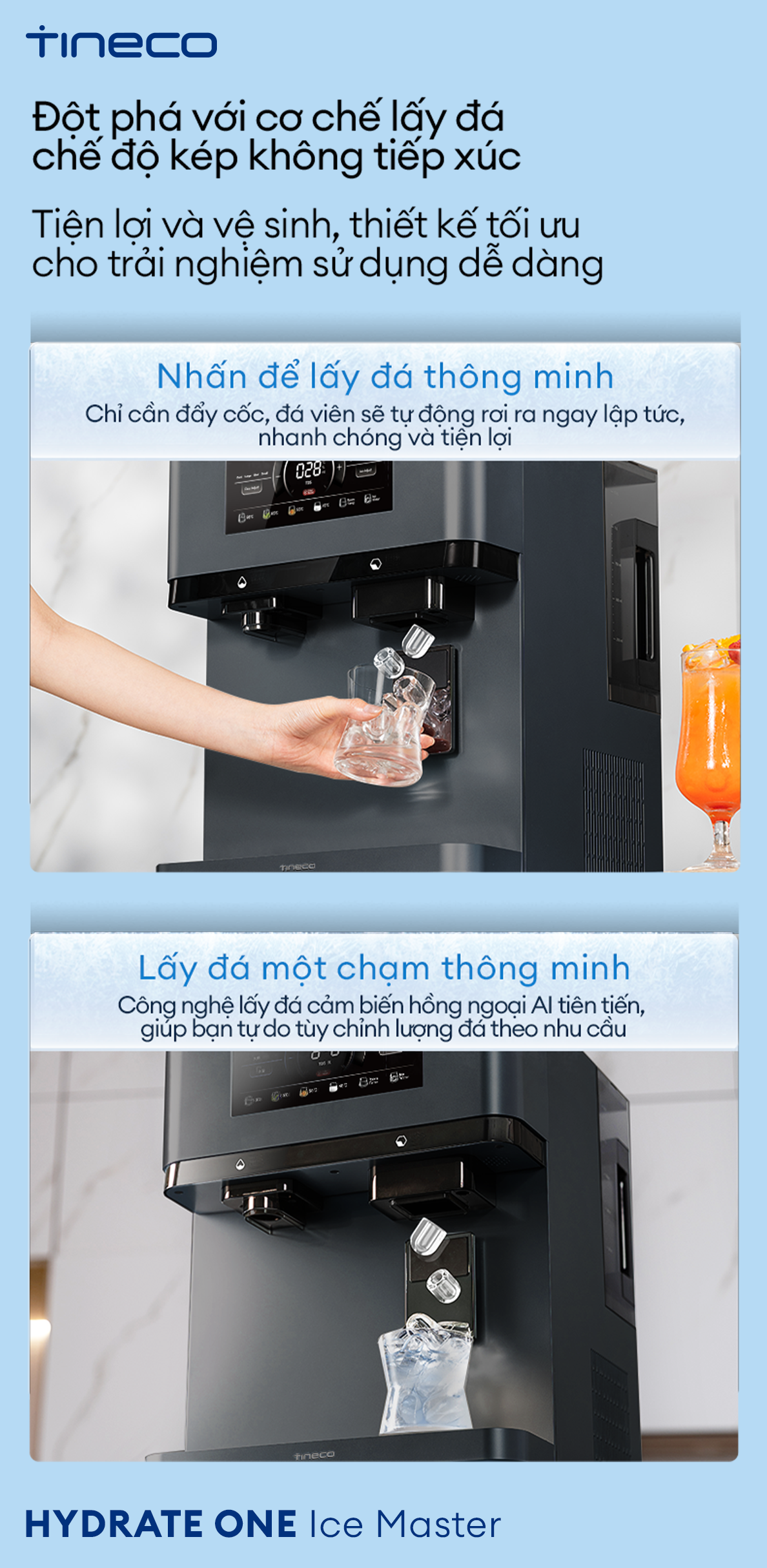 Cơ chế lấy đá chế độ kép