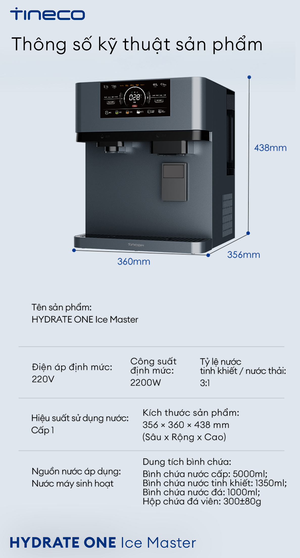 Bình chứa nước di động